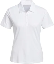 Adidas Women Golf Performance Primegreen Poloshirt white (GT7926)