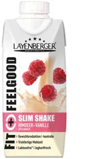 Layenberger Fit+Feelgood Slim Shake Himbeer-Vanille (330ml)