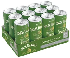 Jack Daniels Tennessee Apple & Tonic 12x0,25l 3%