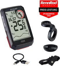 Sigma Sport ROX 4.0 GPS Set black
