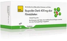 Denk Pharma Ibuprofen Denk 400mg akut Filmtabletten (50Stk.)