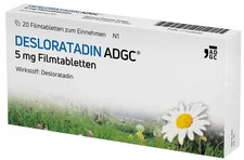 Zentiva Desloratadin ADGC 5mg Filmtabletten