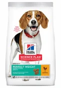 Hills Science Plan Canine Adult Perfect Weight Medium with Chicken (12 kg)