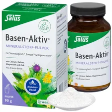 Salus Basen-Aktiv Mineralstoff-Kräuter-Extrakt-Pulver (90g)