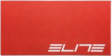 Elite Model Cycle Bike Training Mat red