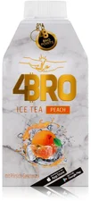 4BRO Peach ICE TEA 0,5l