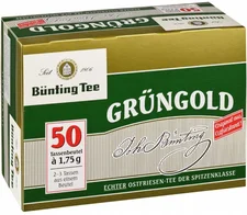 Bünting Tee Grüngold Teebeutel (50 x 1,75 g)