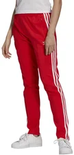 Adidas Primeblue SST Tracksuit Bottoms Women red