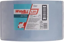 Kimberly-Clark Wischtuch WYPALL L20 EXTRA+ L380xB235ca.mm blau 2-lagig
