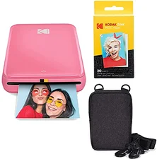 Kodak Step Instant Photo Printer Pink Go Bundle