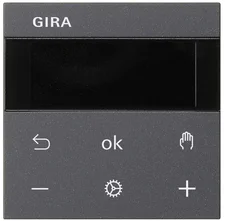 Gira System 3000 RTR BT System 55 anthrazit