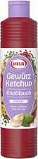 Hela Gewürz Ketchup Knoblauch pikant (800ml)