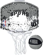 Wilson NBA Team Mini Hoop Antonio  Spurs