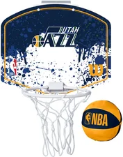 Wilson NBA Team Mini Hoop Utah Jazz