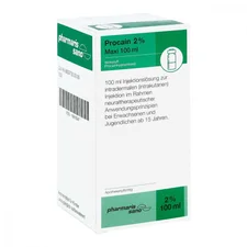 Medphano Procain 2% Maxi Injektionslösung (100ml)