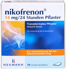 Heumann Pharma nikofrenon 14mg/24 Stunden Pflaster (14 Stk.)
