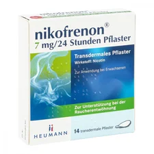 Heumann Pharma nikofrenon 7mg/24 Stunden Pflaster (14 Stk.)