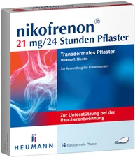 Heumann Pharma nikofrenon 21mg/24 Stunden Pflaster (14 Stk.)