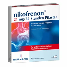 Heumann Pharma nikofrenon 21mg/24 Stunden Pflaster