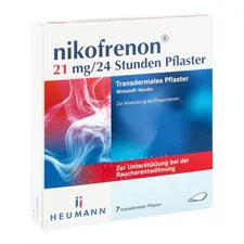 Heumann Pharma nikofrenon 21mg/24 Stunden Pflaster (7 Stk.)
