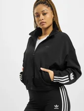 Adidas Adicolor 3D Trefoil Originals Jacket Women (GN2875) black