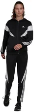 Adidas Sportswear Colorblock Tracksuit Women (H24115) black/white
