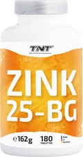 TNT Supplements Zink 25-BG Tabletten (180 Stk.)