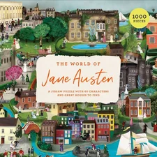 Laurence King Verlag The World of Jane Austen (1000 Teile)