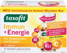 Taxofit Immun + Energie Trinkampullen (7x10ml)