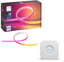 Philips Hue White And Color Ambiance Gradient Lightstrip Bluetooth Starter-Set 2m (929002994901)