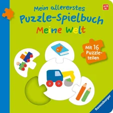Ravensburger Mein Allererstes Puzzle-Spielbuch: Meine Welt