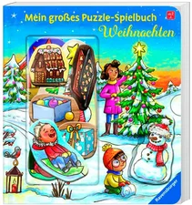 Ravensburger Mein Großes Puzzle-Spielbuch: Weihnachten