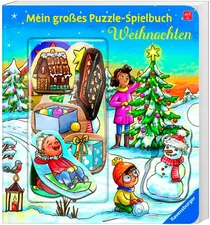 Ravensburger Mein Großes Puzzle-Spielbuch: Weihnachten