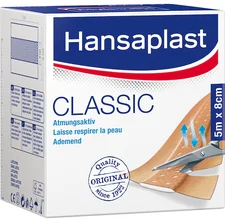 Beiersdorf Hansaplast Classic 6cm x 2m