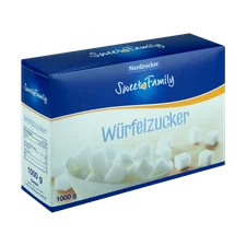 Nordzucker Sweet-Family Würfelzucker weiß (1000 g)