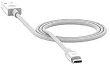 Mophie USB-Kabel USB-C M bis USB M 1 m weiß (409903209)