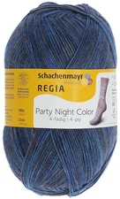 Regia 4-fädig Color 100 g party (01131)