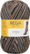 Regia 4-fädig Color 100 g eiszapfen (07710)