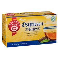 Teekanne Ostfriesen Teefix (50  Stück)