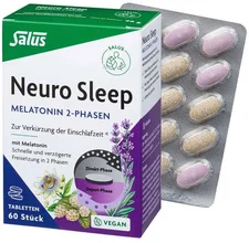 Salus Neuro Sleep Melatonin 2-Phasen Tabletten (60 Stk.)