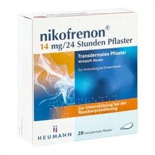 Heumann Pharma nikofrenon 14mg/24 Stunden Pflaster