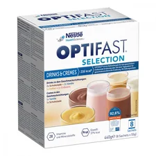 Optifast Selection Drinks & Cremes (8 x55 g)