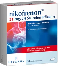 Heumann Pharma nikofrenon 21mg/24 Stunden Pflaster (28 Stk.)