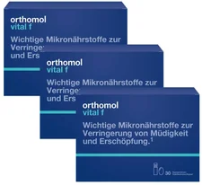 Orthomol Vital F Trinkfläschchen (3 x 30 Stk.)
