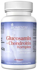 Biomenta Glucosamin + Chondroitin Komplex Kapseln (60 Stk.)