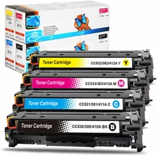 Gigao ersetzt HP 304A mehrfarbig Toner für 4.400 Seiten (4251263742657)