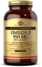 Solgar Triple Strength Omega-3 Weichkapseln