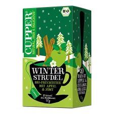 Cupper Tea Bio Winter Strudel (20 Stk.)