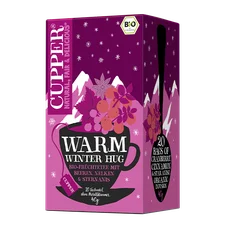 Cupper Tea Bio Winter Wonder Berry (20 Stk.)