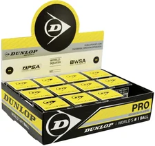 Dunlop Sport Pro Squash Balls 12er